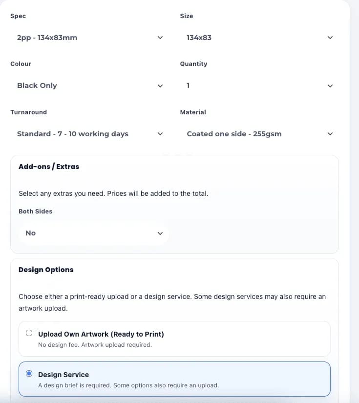 WooCommerce Matrix Pricing System case study preview