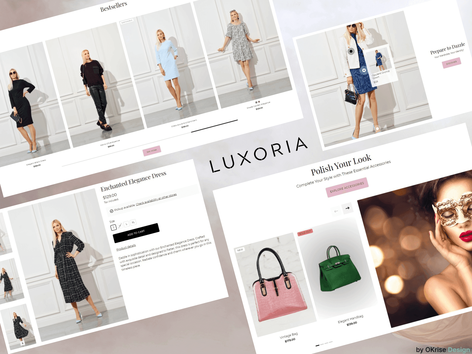 luxoria shopify templates premium