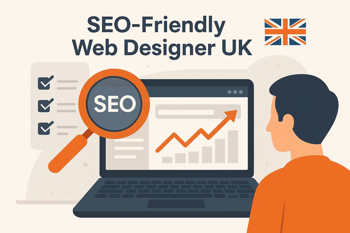 SEO-Friendly Web Designer UK: Why It Matters