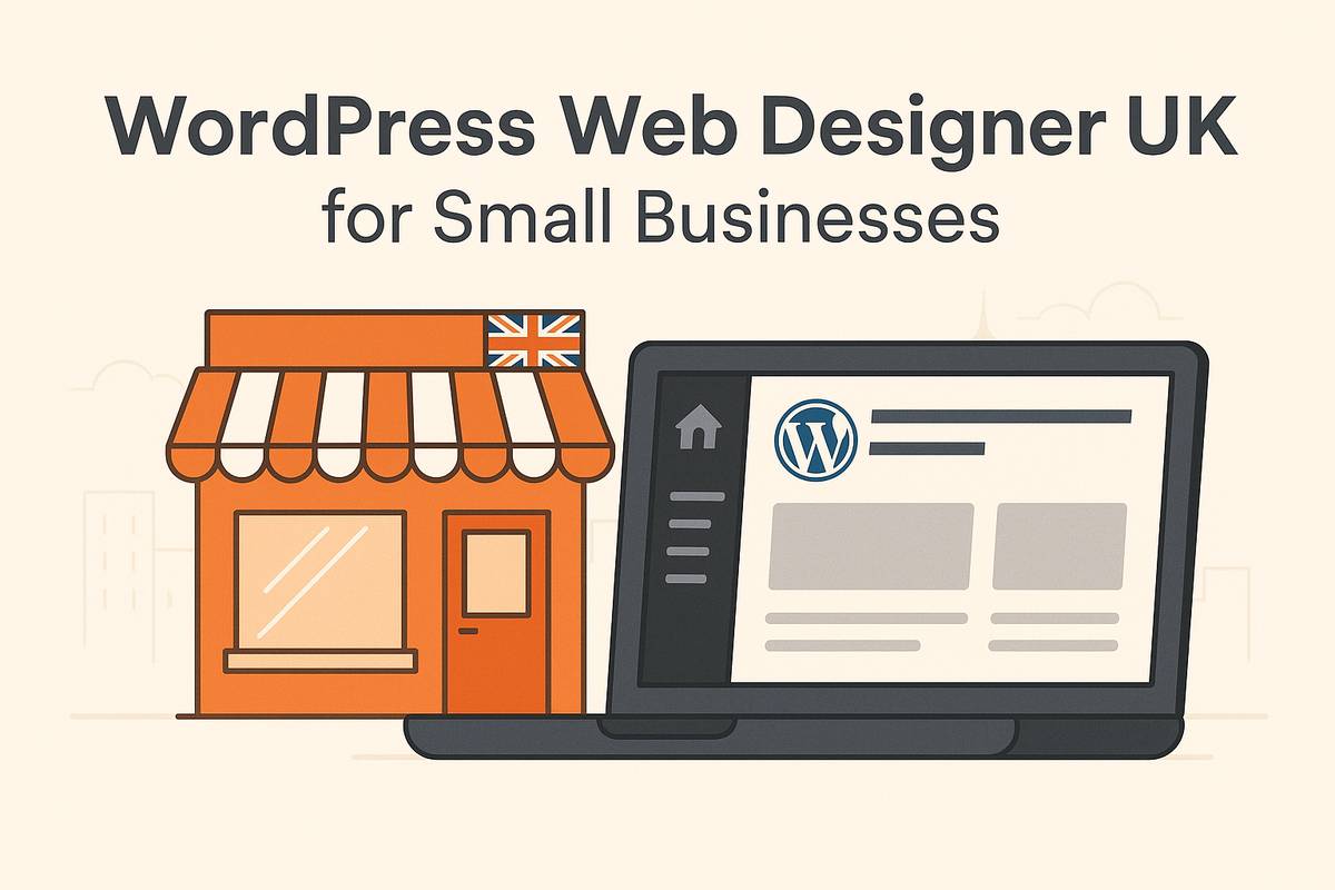 WordPress Web Designer UK for Small Businesses