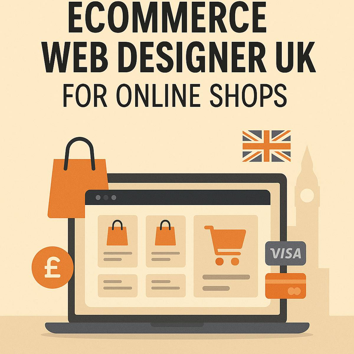 Ecommerce Web Designer UK for Online Shops