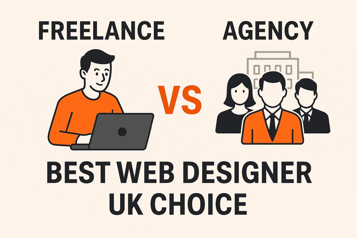 Freelance vs Agency: Best Web Designer UK Choice