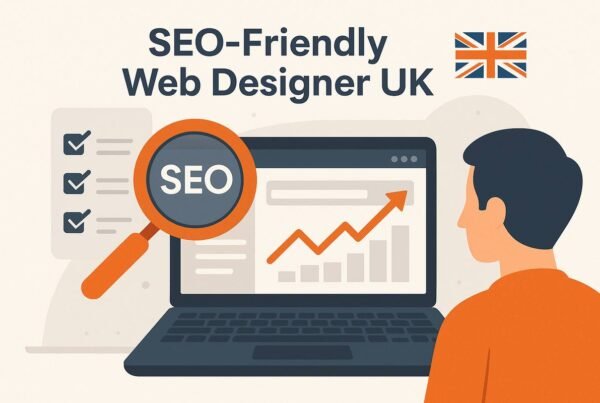 SEO friendly web designer UK