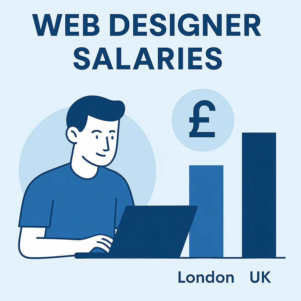 Web Designer Salary London