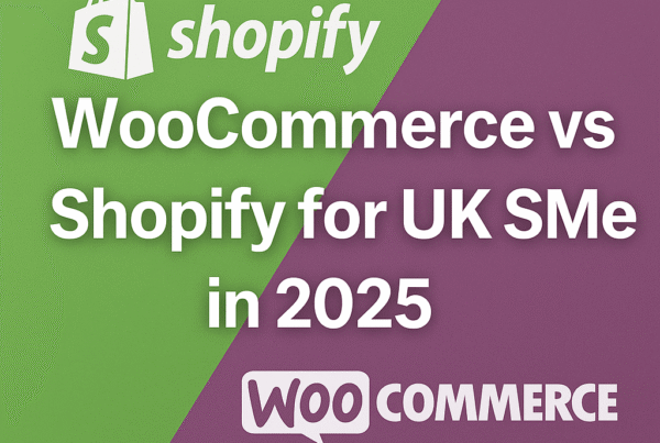 WooCommerce vs Shopify UK 2025