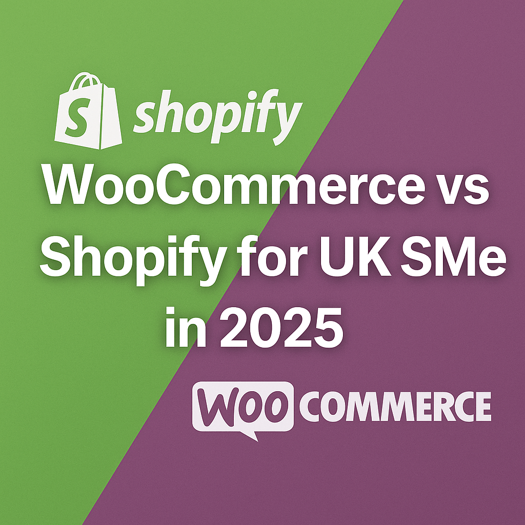 WooCommerce vs Shopify UK 2025