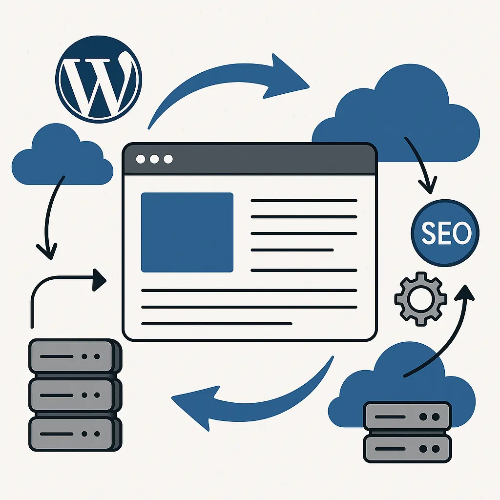 WordPress website migration UK