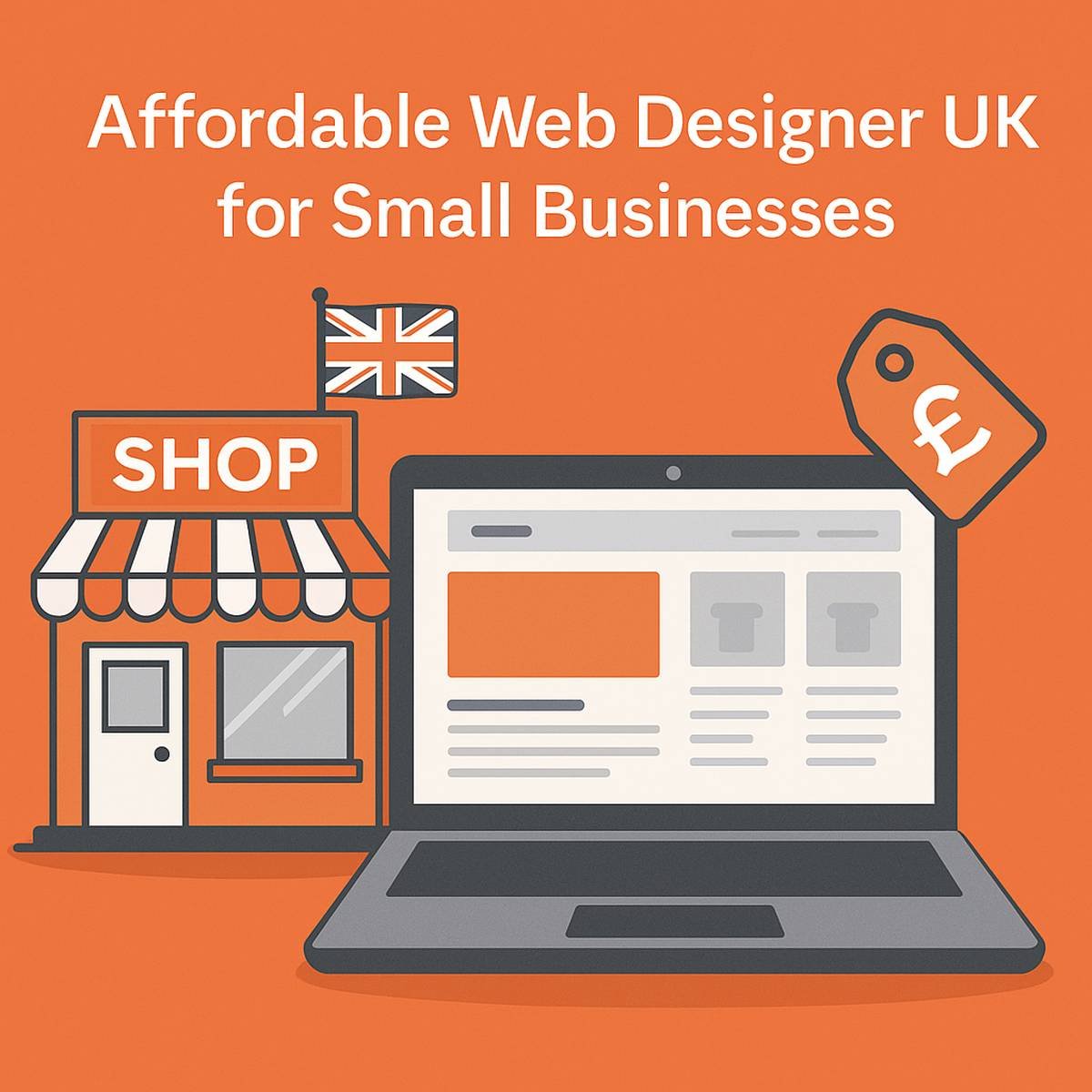 affordable web designer UK