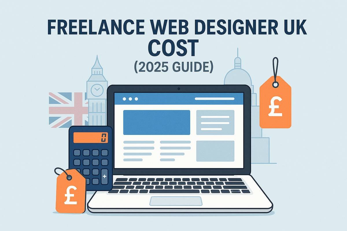 freelance web designer uk cost 2025