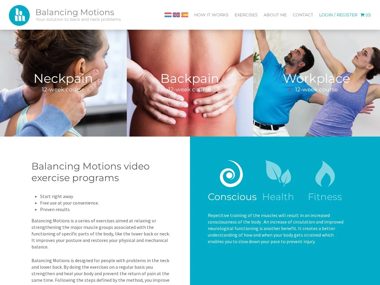 WordPress service website project screenshot